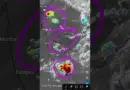 Live Satellite Image.Activities in parts of East,N.W,South India