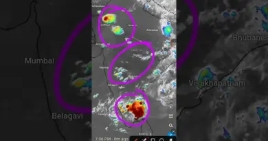 Live Satellite Image.Activities in parts of East,N.W,South India