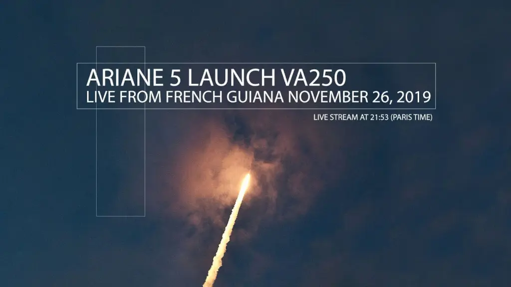 [Live] VA250 Launch (November 26, 2019)