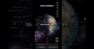 Low Earth Orbit with & without Starlink Satellites
