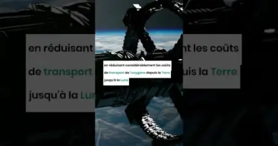 L’oxygène lunaire : un atout pour l’exploration spatiale