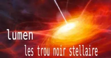 Lumen: les trou noir stellaire #7