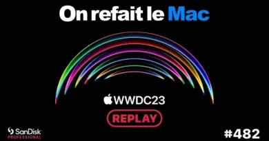 Lunettes de réalité mixte, nouveaux Mac, iOS 17, live Apple WWDC 2023 !⎜ORLM-482