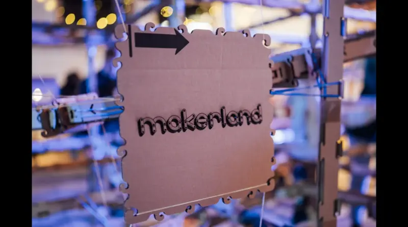 MAKERLAND 2024 – Saint-Ex, culture numérique – Reims