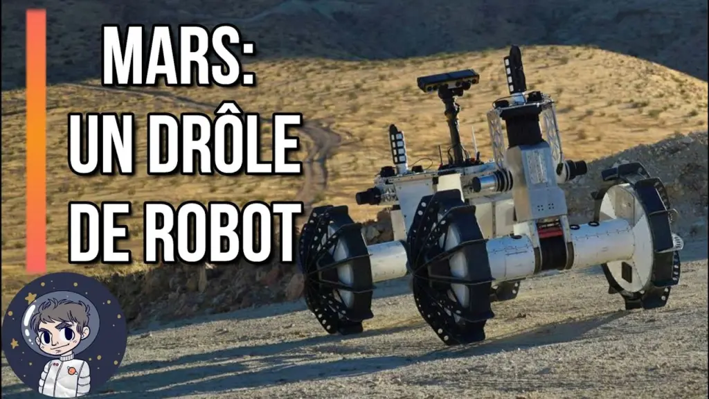 MARS: Un drôle de robot d’exploration spatiale – Le Journal de l’Espace #57 – Actualité spatiale