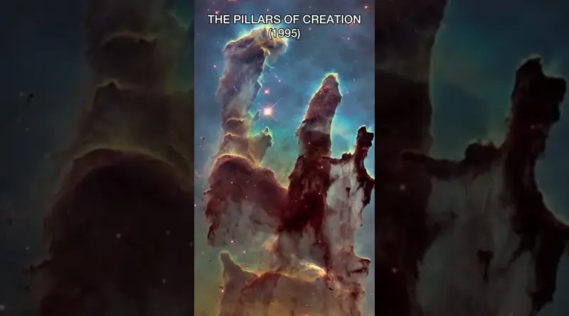 MOST BEAUTIFUL SPACE PHOTOS BY HUBBLE TELESCOPE🪐 #space #beautiful #short #fyp