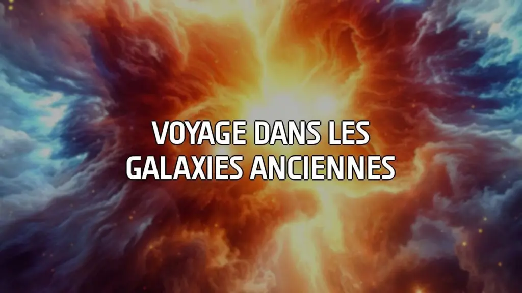 MYSTÈRES DES GALAXIES ANCIENNES 🌌 : Évolution ÉTONNANTE À DÉCOUVRIR !