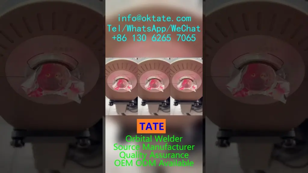 Machine de soudage orbital Fabricant en Belgique pour systèmes automatisés et robots de soudage