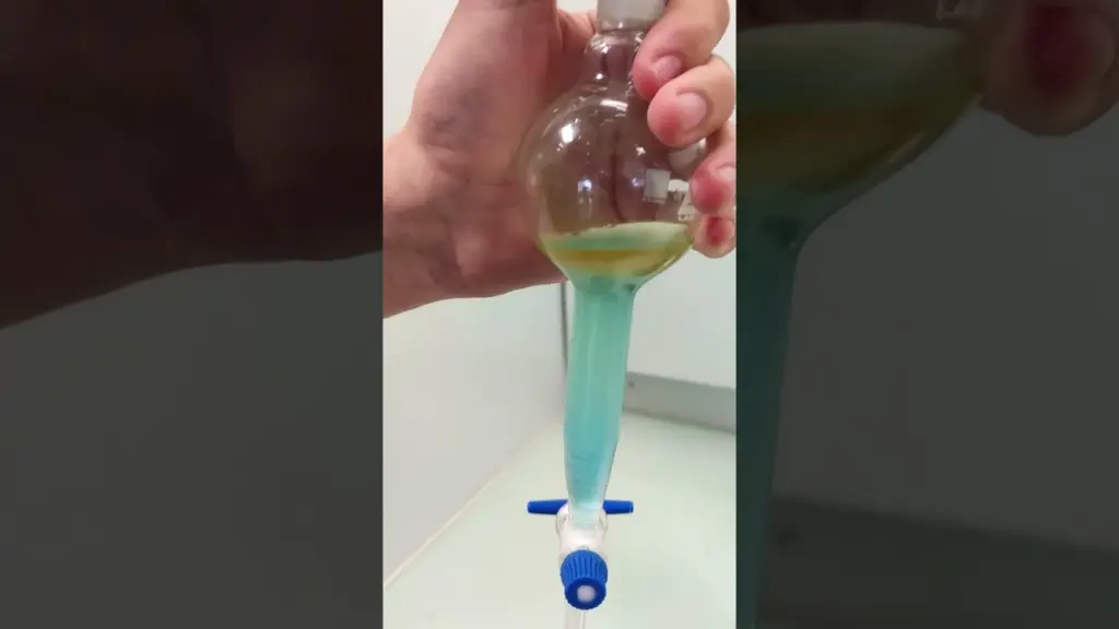 Magie ? NON, Expérience de 1ère Spé phy-chimie !