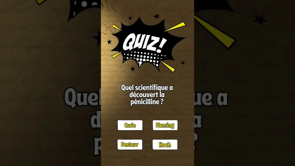 Maîtrisez-vous les Révolutions Scientifiques ?