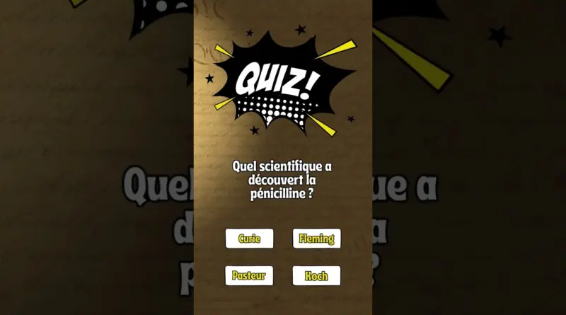 Maîtrisez-vous les Révolutions Scientifiques ?