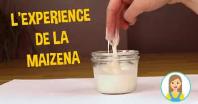 Maizena eau experience scientifique amusante ! Le fluide non newtonien à découvrir !