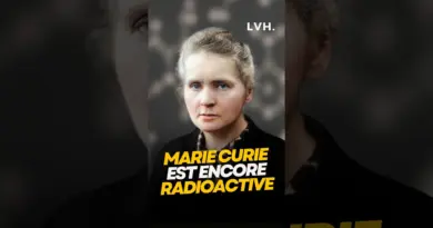 Marie Curie est encore radioactive ! #histoire