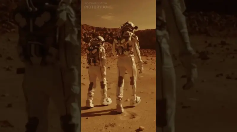 Mars, un espoir de conquête ! #shorts