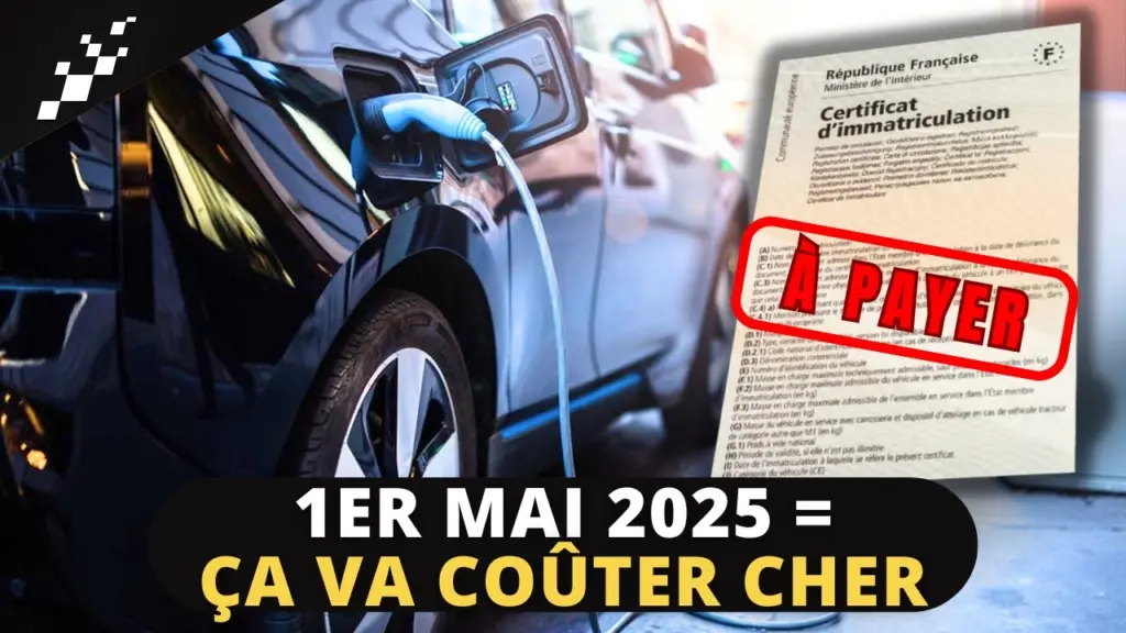 🔴 Mauvaise nouvelle pour les voitures électriques : La Carte Grise Gratuite C’EST FINI !