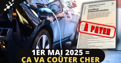 🔴 Mauvaise nouvelle pour les voitures électriques : La Carte Grise Gratuite C’EST FINI !