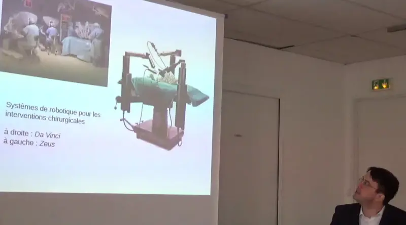 Maxime Derian –  » L’humain augmenté: chirurgie, prothèses et nanotechnologies » – février 2017