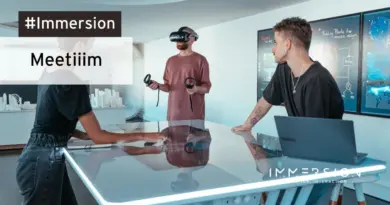 Meetiiim, la table interactive qui transforme vos réunions en expériences immersives collaboratives