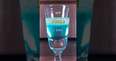 Mélanger L’HUILE et l’EAU ! #science #apprendre #education #scienceexperiment #experience #eau