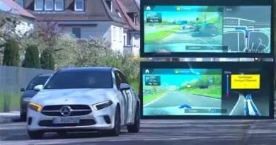 Mercedes-Benz Classe A : Découvrez la réalité augmentée de la caméra dans le système de navigation