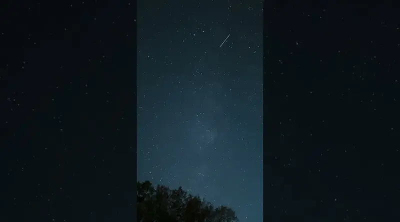 Mesmerizing Night Sky Time Lapse with Star Tracker | Milky Way & Meteor Shower #ambientmusic