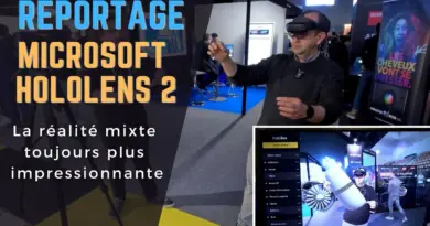 Microsoft Hololens 2 : vers une RÉALITÉ MIXTE toujours PLUS IMPRESSIONNANTE !
