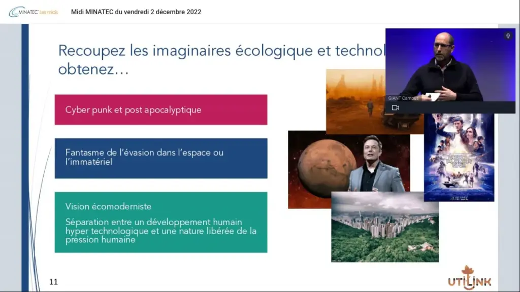 Midi Minatec du 02/12/22 – La culture numérique au secours des transitions.
