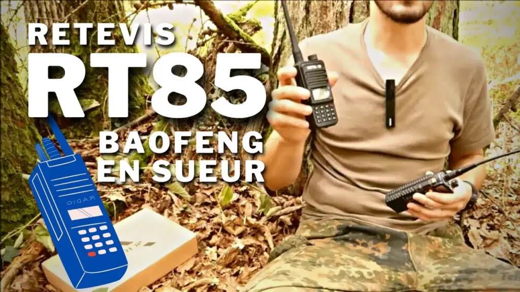 📞Mieux que Baofeng ?! Les radios Retevis RT85 et TYT UV88