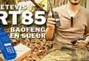 📞Mieux que Baofeng ?! Les radios Retevis RT85 et TYT UV88