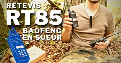 📞Mieux que Baofeng ?! Les radios Retevis RT85 et TYT UV88