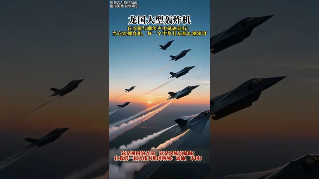Military Technology Bomber H20 Military Science Popularization Content Inspiration Search