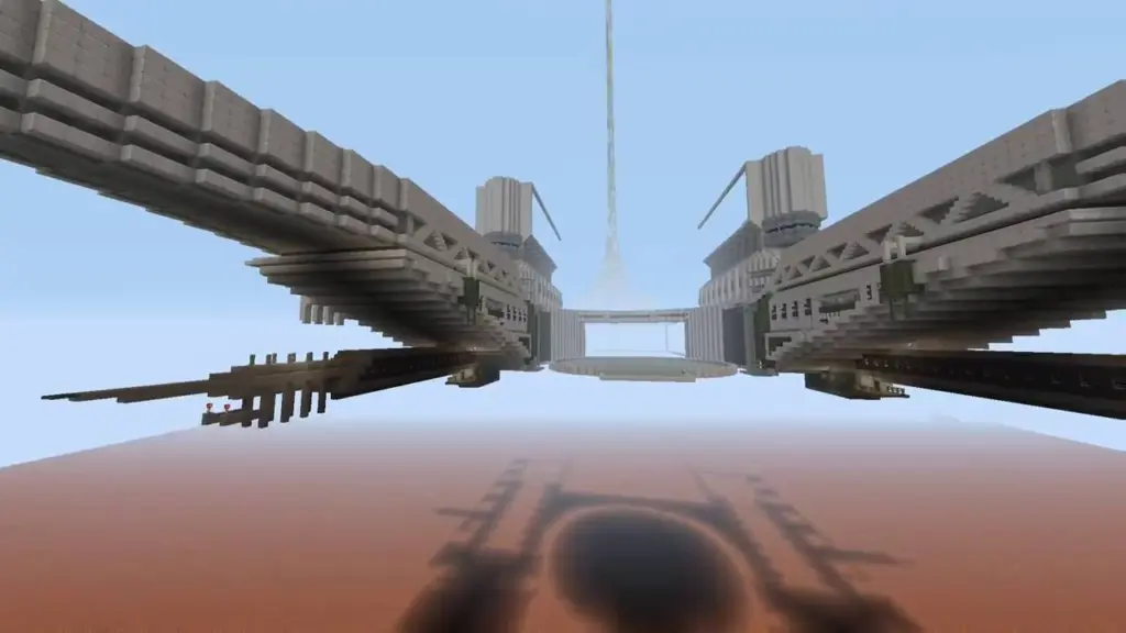 Minecraft Grand Vaisseau Spatial #2