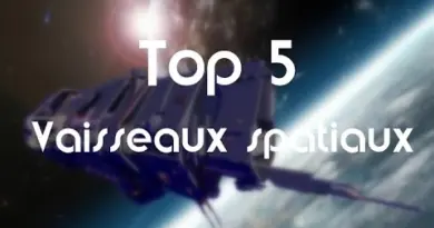 Minecraft / Top 5 des plus beaux vaisseaux spatiaux #5