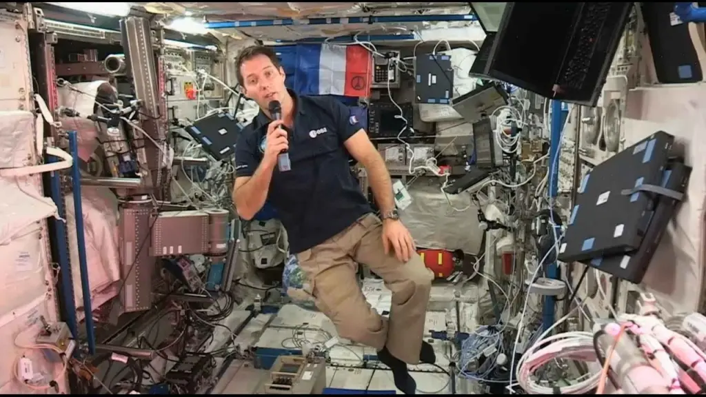 Mission eXplore : 200 élèves en direct avec Thomas Pesquet
