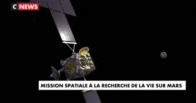 Mission spatiale à la recherche de la vie sur Mars
