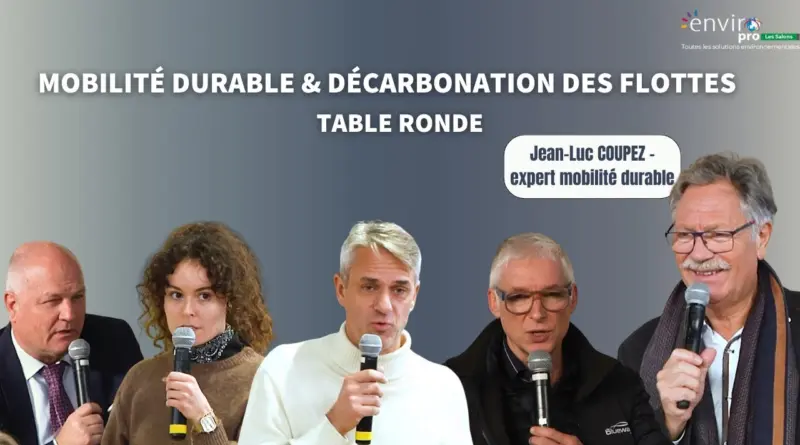 Mobilité durable & Décarbonation des flottes