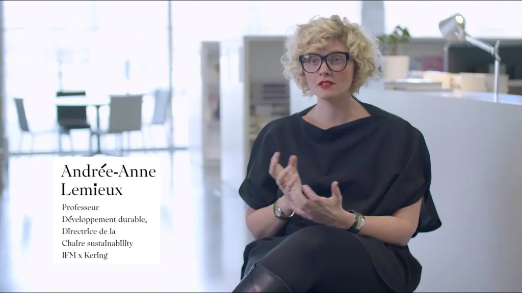 Mode et développement durable – Institut Français de la Mode