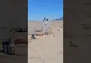 Model Rocket becomes a tiki torch!