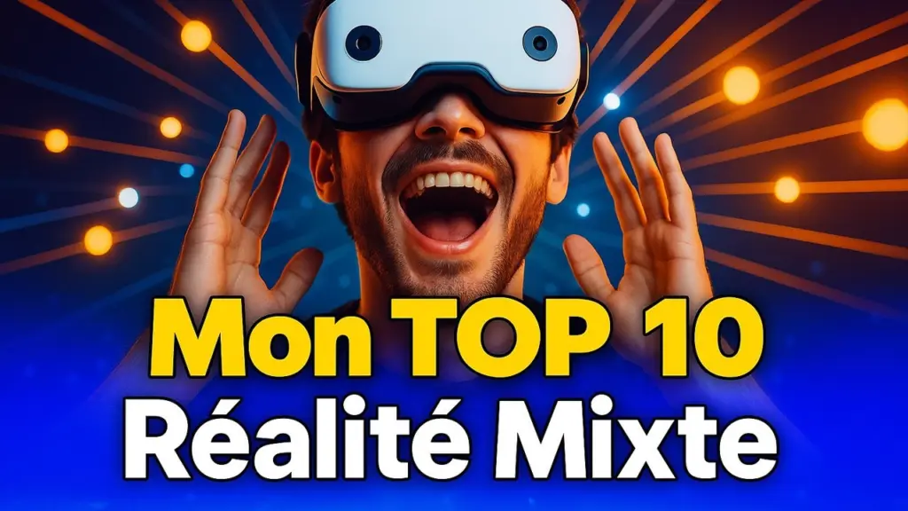 Mon TOP 10 RÉALITÉ MIXTE 💥 QUEST / PICO