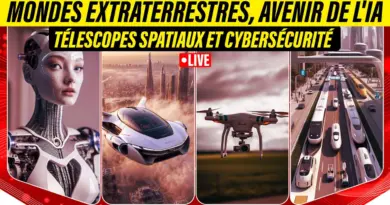 🔴Mondes extraterrestres, avenir de l’IA, télescopes spatiaux et cybersécurité | Live