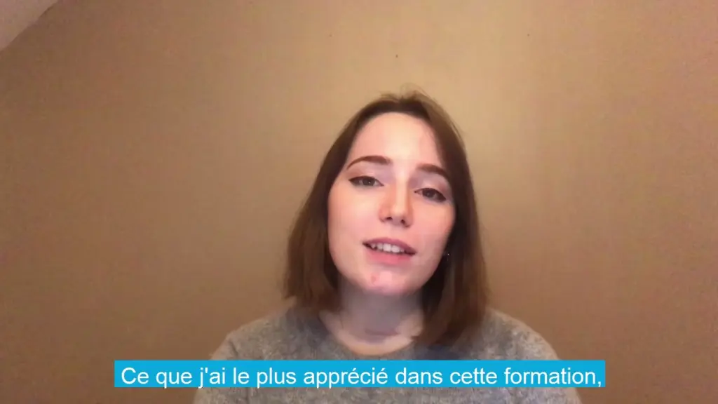 Morgane, élève de la spécialité Technologies pour l’énergie, l’aérospatiale et la motorisation