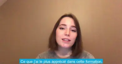 Morgane, élève de la spécialité Technologies pour l’énergie, l’aérospatiale et la motorisation