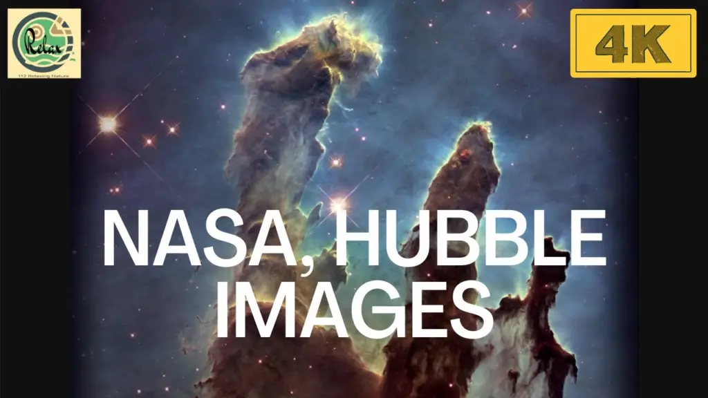 NASA Hubble Space Images – Galaxies, Nebula, and Planets with Relaxing Music
