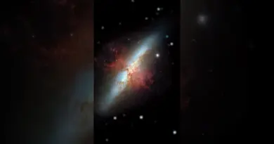 NASA Hubble Space Telescope || Zoom into light echo #Shorts