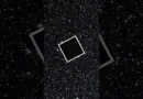 NASA James Webb & Hubble Telescope Zoom into Galaxy Merger IIZW96 in space #Shorts
