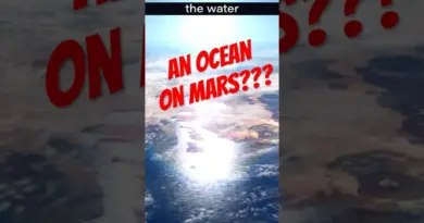 NASA Just Found An Ocean On Mars By Accident?