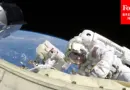 NASA Releases Spacewalk Footage From Astronauts Outside International Space Station