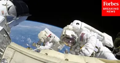 NASA Releases Spacewalk Footage From Astronauts Outside International Space Station