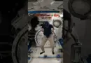NASA astronaut’s space stunt