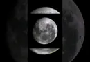 NASA vs My Telescope (PT 4) 🔭🌙✨ #astrophotography #astronomy #nasa #space #telescope #shorts #fyp